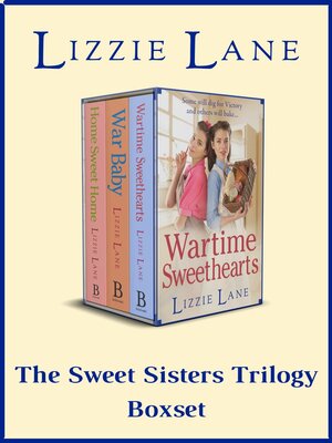 cover image of The Sweet Sisters Trilogy Boxset